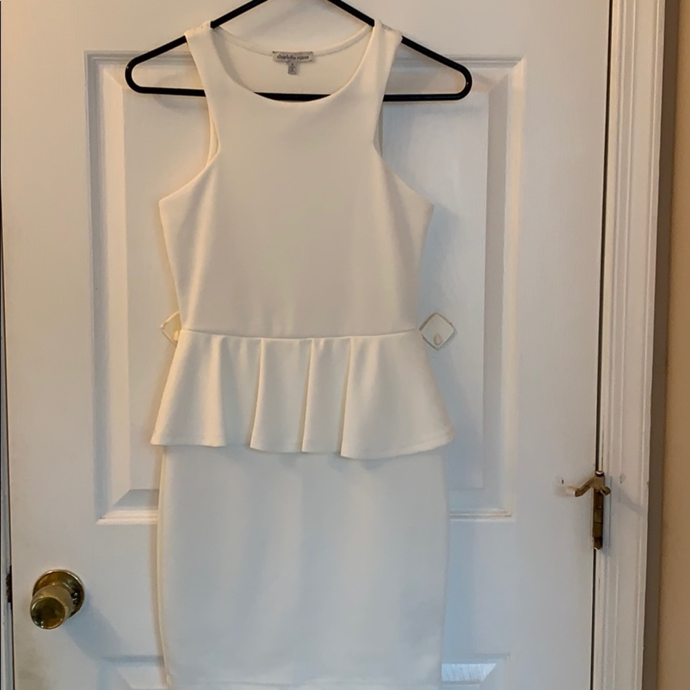 White dress